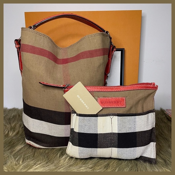 Burberry Handbags - Authentic Burberry Hobo Tote